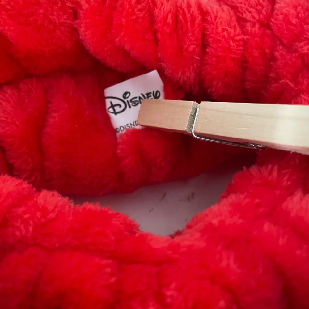 Disney Red, Black and White Minnie Mouse stretch Hairband